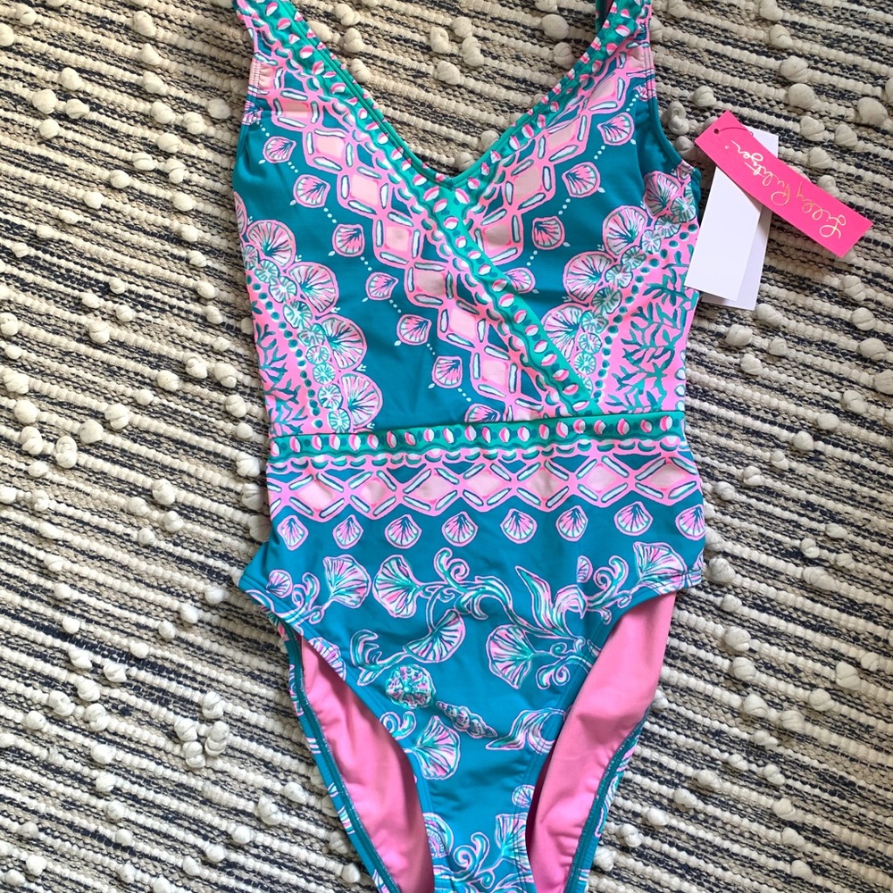 LILY PULITZER: Shiloh one piece swimsuit